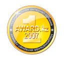 Победитель Kazakhstan Internet Award 2007